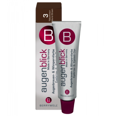 Berrywell краска, 3 Natural Brown Berrywell краска, 3 Natural Brown