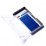 Ресницы Be Perfect Синие микс 16 линий , D 0,07 6-13mm