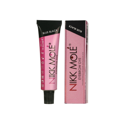 Nikk Mole краска, иссиня-черная Nikk Mole краска, иссиня-черная