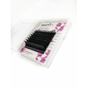 Ресницы BeautyFly мини микс, CC 0,07 5-7mm