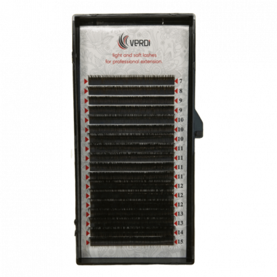 Ресницы Verdi mix, CC 0,07 7-15mm Ресницы Verdi mix, CC 0,07 7-15mm
