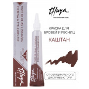 Thuya краска , Каштан