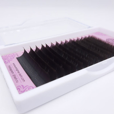 Ресницы Enigma Мокка микс, C 0,07 7-14mm Ресницы Enigma Мокка микс, C 0,07 7-14mm