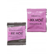Nikk Mole краска+окислитель (саше), графит