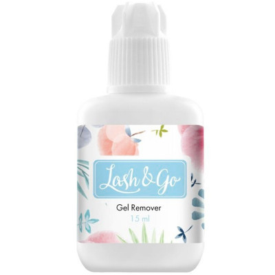 Ремувер гелевый Lash&Go 15мл, Belle Ремувер гелевый Lash&Go 15мл, Belle