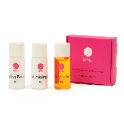 Ламинирование Novel 5мл., 1 состав Ламинирование Novel 5мл., 1 состав