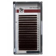 Ресницы Be Perfect Горький Шоколад микс, C 0,10 6-13mm