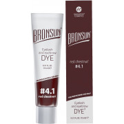 Bronsun краска 15мл., Медный каштан 4.1