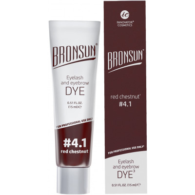 Bronsun краска 15мл., Медный каштан 4.1 Bronsun краска 15мл., Медный каштан 4.1