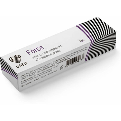 Клей для завивки Lovely Force, Клей для завивки Lovely Force,