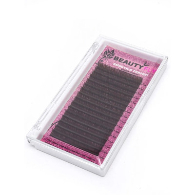 Ресницы Beautyfly горький шоколад микс L.M, M 0,07 7-15mm Ресницы Beautyfly горький шоколад микс L.M, M 0,07 7-15mm
