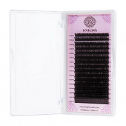 Ресницы Enigma 16 линий отдельные длины, C 0,10 14mm