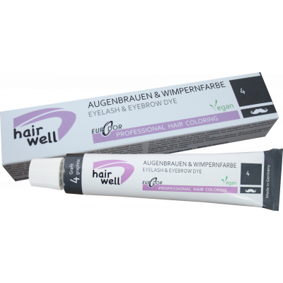 HairWell краска, 4 Graphite HairWell краска, 4 Graphite