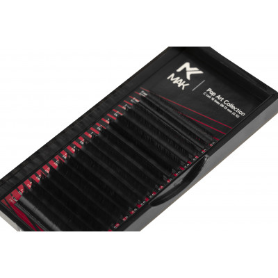 Ресницы MAK отдельные длины, D 0,10 7mm Ресницы MAK отдельные длины, D 0,10 7mm