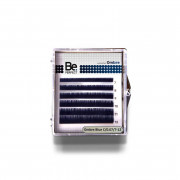 Ресницы Be Perfect Омбре Синие мини микс, C 0,10 7-12mm