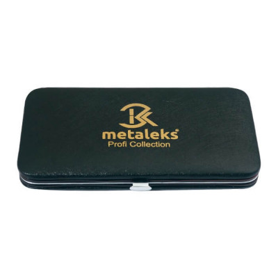 Чехол магнитный Metaleks на 6 пинцетов, Чехол магнитный Metaleks на 6 пинцетов,