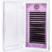 Ресницы Enigma Мокка отдельные длины, D 0,07 14mm