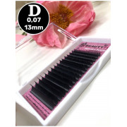 Ресницы Beautyfly (отдельные длины), D 0,07 13mm