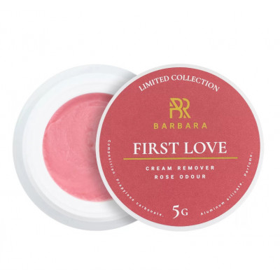 Ремувер кремовый Barbara (в ассортименте) 5г, Fist love Ремувер кремовый Barbara (в ассортименте) 5г, Fist love