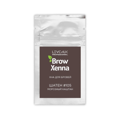 Хна Brow Henna саше , Морозный каштан 105 Хна Brow Henna саше , Морозный каштан 105