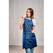 Фартук джинса