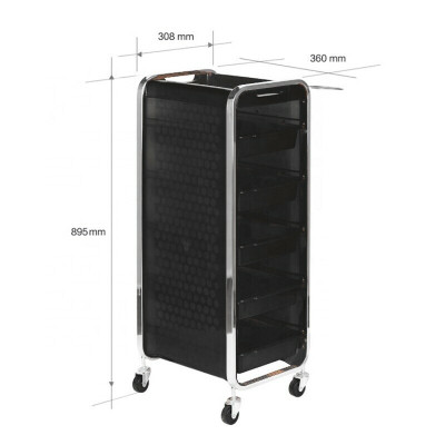 Парикмахерская тележка CH-01 Парикмахерская тележка CH-01