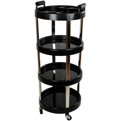 Парикмахерская тележка круглая JX-01 Парикмахерская тележка круглая JX-01