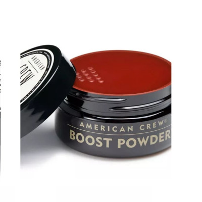 Пудра для объёма волос American Crew Boost Powder 10 гр Пудра для объёма волос American Crew Boost Powder 10 гр