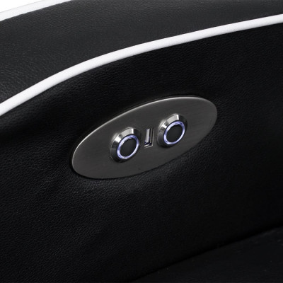 Парикмахерская мойка-реклайнер МД-3043 Парикмахерская мойка-реклайнер МД-3043