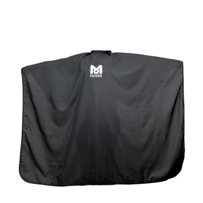 Пеньюар для парикмахеров Moser Cape Black 0092-6231 Пеньюар для парикмахеров Moser Cape Black 0092-6231