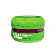 Воск для укладки волос Nishman 05 Keratin 100 мл