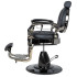 Мужское кресло барбер МД-9118, каркас тонированный хром Мужское кресло барбер МД-9118, каркас тонированный хром