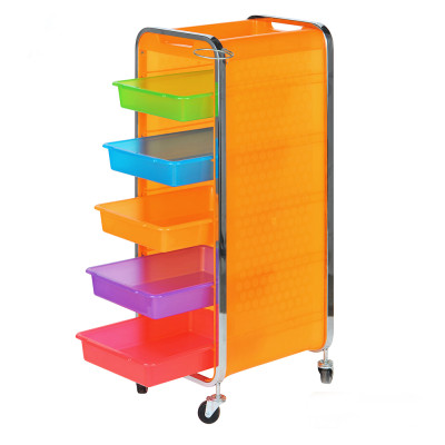 Парикмахерская тележка цветная яркая CH-04/05/06 Парикмахерская тележка цветная яркая CH-04/05/06