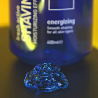 Гель для бритья NISHMAN 02 синий 1000 мл Гель для бритья NISHMAN 02 синий 1000 мл