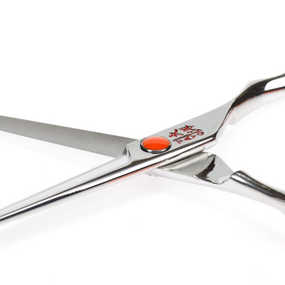 Прямые парикмахерские Ножницы TAYO ORANGE TQ660S 6,0" эргономичные Прямые парикмахерские Ножницы TAYO ORANGE TQ660S 6,0" эргономичные