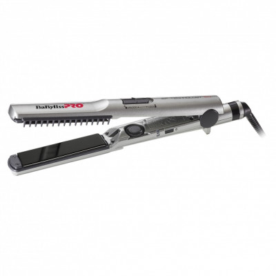 Щипцы-выпрямители BaByliss PRO BAB2670EPE Sleek+, EP Technology, 25х90 мм Щипцы-выпрямители BaByliss PRO BAB2670EPE Sleek+, EP Technology, 25х90 мм