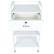 Косметологическая (парикмахерская) тележка 803 на замке