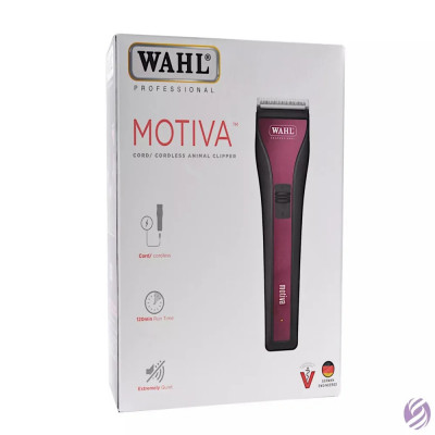 Машинка для стрижки животных WAHL 1877-0471 MOTIVA BLACK/PIN Машинка для стрижки животных WAHL 1877-0471 MOTIVA BLACK/PIN