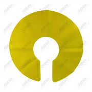 Воротник парикмахерский DiBiDi силиконовый 4809