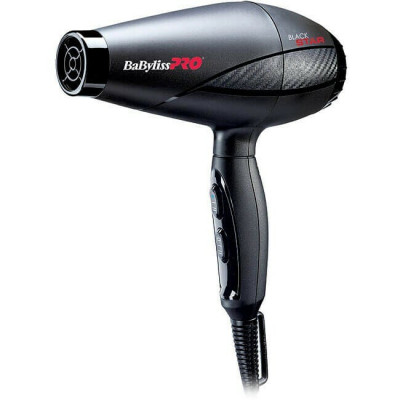 Фен BaByliss PRO BLACK STAR BAB6200E 2000W Фен BaByliss PRO BLACK STAR BAB6200E 2000W