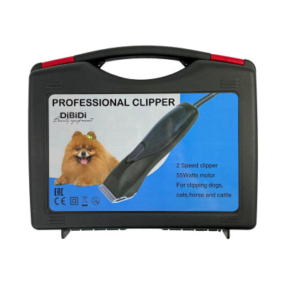 Профессиональная машинка DiBiDi F3D для стрижки животных с ножевым блоком A5 Профессиональная машинка DiBiDi F3D для стрижки животных с ножевым блоком A5