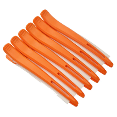 Зажимы для волос DiBiDi на пружине 6 шт (4855) Зажимы для волос DiBiDi на пружине 6 шт (4855)