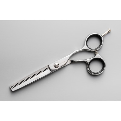 Ножницы филировочные профессиональные PROFYLAB (Profy-L) 5.5" "Milling Asymmetric Rings" Ножницы филировочные профессиональные PROFYLAB (Profy-L) 5.5" "Milling Asymmetric Rings"