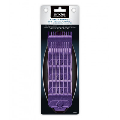 Набор насадок Andis 66345 на магнитах 5 шт, 1.55, 3, 6, 10, 13 мм для US-1, PM-4 Набор насадок Andis 66345 на магнитах 5 шт, 1.55, 3, 6, 10, 13 мм для US-1, PM-4