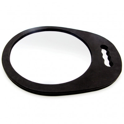 Зеркало барбера круглое парикмахерское с ручками Зеркало барбера круглое парикмахерское с ручками