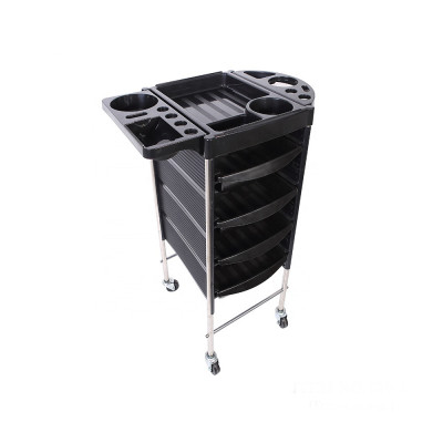 Парикмахерская тележка B9 (5 ящиков) Парикмахерская тележка B9 (5 ящиков)