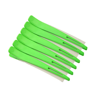 Зажимы для волос DiBiDi на пружине 6 шт (4855) Зажимы для волос DiBiDi на пружине 6 шт (4855)