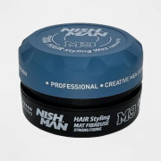 Файбер-воск для укладки волос NISHMAN M9 100 мл