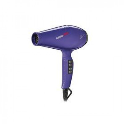 Профессиональный фен BaByliss PRO Luminoso+ Viola Ionic BAB6360IPE 2100W фиолетовый Профессиональный фен BaByliss PRO Luminoso+ Viola Ionic BAB6360IPE 2100W фиолетовый