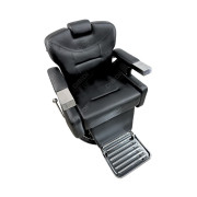 Парикмахерское барбер кресло DiBiDi Saturn (Сатурн) JB1067 для барбершопа